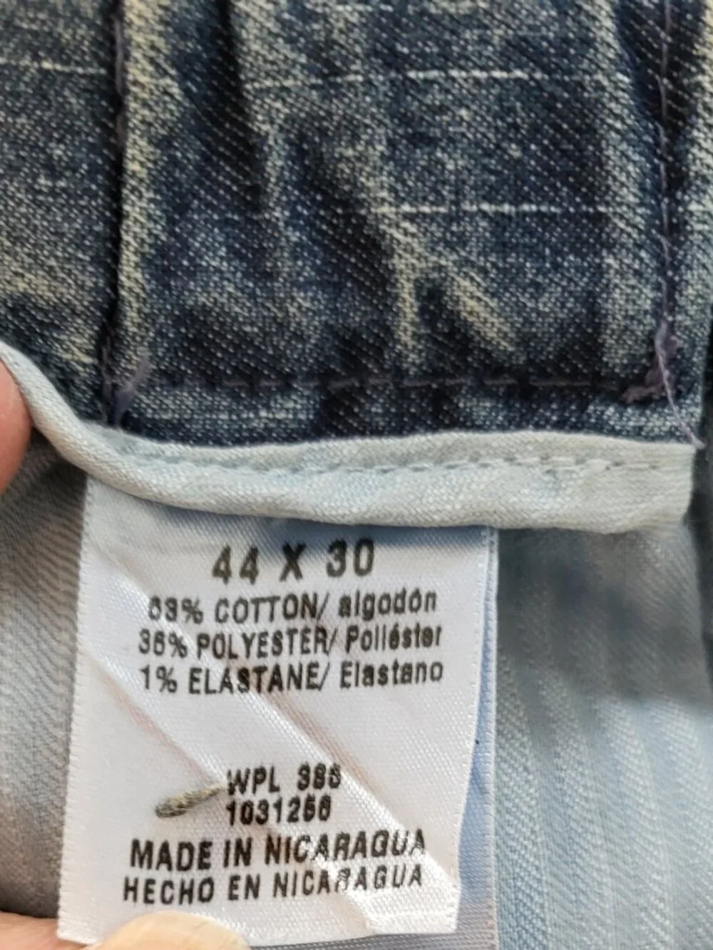 NWT Haggar Premium Stretch Denim 44x30